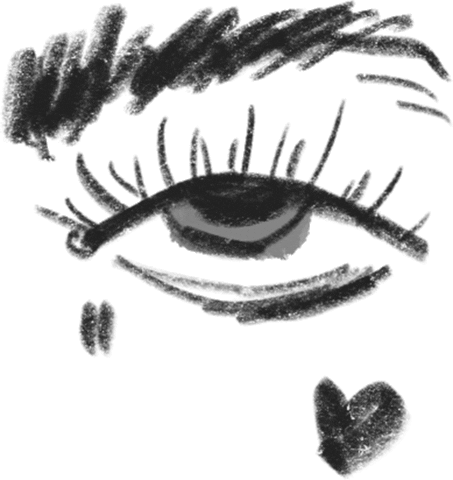 Illustration Look Sticker