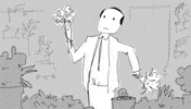 Valentines Day Flowers GIF by CC0 Studios
