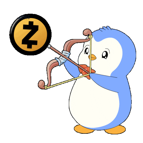 Crypto Penguin Sticker by Pudgy Penguins