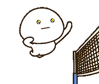 Volleyball Lineスタンプ Sticker