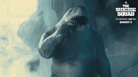 King Shark What GIF by The Suicide Squad