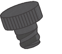 Beachcombing Bottle Stopper Sticker