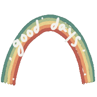 gaminevagabonde rainbow gooddays gaminevagabonde Sticker