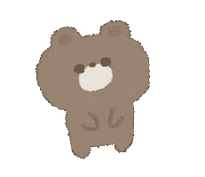 Bear くま Sticker