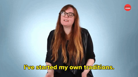 Christmas Family GIF by BuzzFeed