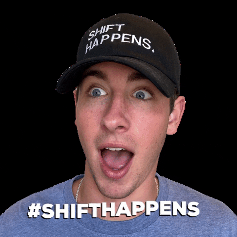 Aligners Shift Happens GIF by Forever Aligned Club
