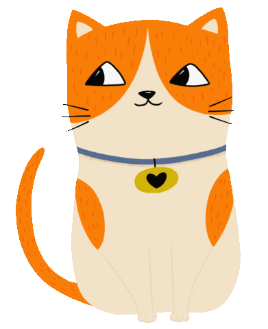 Red Cat Sticker