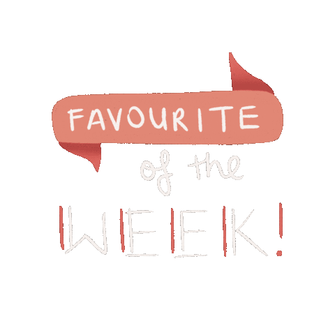 toastbutterco giphyupload week update favourite Sticker