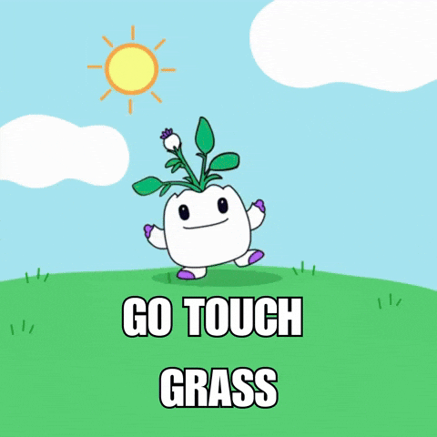 Go Outside Good Morning GIF by Magic Eden