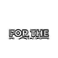 For The Love Pandora Sticker by SiriusXM