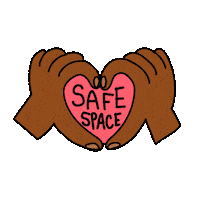 Im Ok Safe Space Sticker by All Better