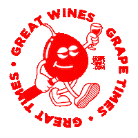 Sticker Wine Sticker by Grape-Times