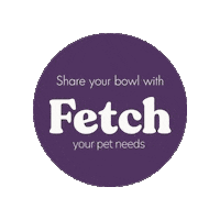 Dog Food Raw Feeding Sticker by Fetch Your Pet Needs