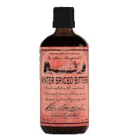 Old Tom Christmas Sticker by HouseOfBotanicals