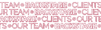 Sgibackstage Sticker by SGIlauretana