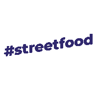 Foodtura food street streetfood street food Sticker