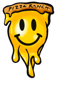 Cheese Smile Sticker by Pizza Ranch