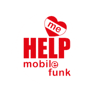 HELPmobile mobile logo sticker help Sticker