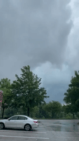 Swirling Funnel Cloud Spotted East of DC Amid Tornado Warning