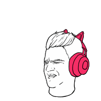 Demiko What Sticker by Socialus Marketingas