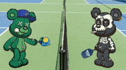 Back And Forth Bears GIF