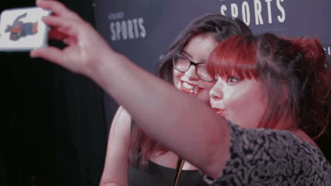 selfie smile GIF by Clio Awards