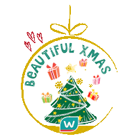 Merry Christmas Love Sticker by Watsons