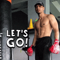 Lets Go Boxing GIF by iFitX