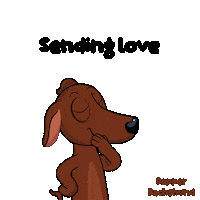 Bye Bye Hearts Sticker by VeeFriends