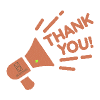 Thanks Thank You Sticker by Etukart