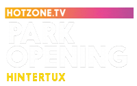 hotzoneopening snowboard hintertux hotzone Sticker