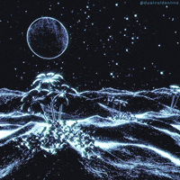 Art Glow GIF by dualvoidanima