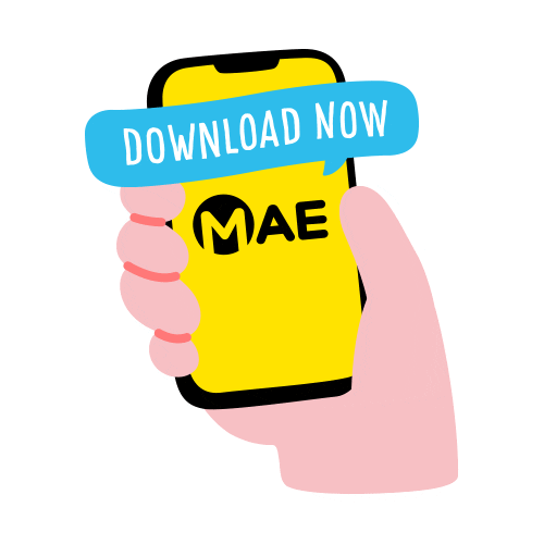 App Download Sticker by maybank