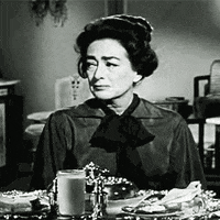 sad joan crawford GIF