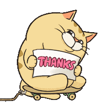 Thanks Thomas Sticker