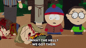 happy stan marsh GIF by South Park 