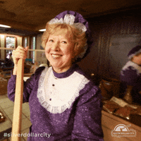 silverdollarcity ok wink candy sure GIF