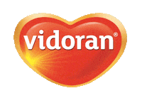 vidoran logo vidoran cod liver oil anak vidoran Sticker