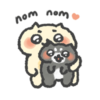 Love You Flirting Sticker