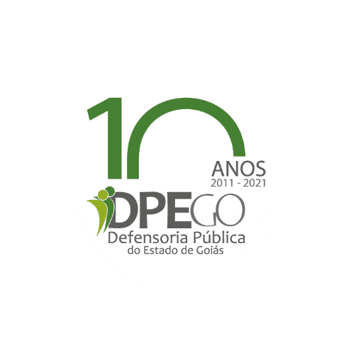 defensoriapublicagoias giphygifmaker dpe-go defensoria10anos Sticker