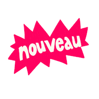 Nouveau Sticker by Rainette