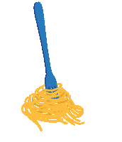 Steam Eating Sticker by Barilla