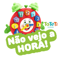 Time Kids Sticker by Calesita