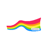 Rainbow Mexico Sticker by TamuTamu