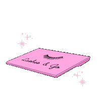 Swipe Up Good Morning Sticker by Lashes & Go