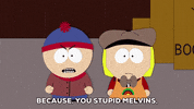 angry stan marsh GIF by South Park 