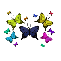 Butterfly Sticker