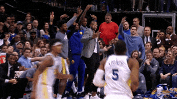 Happy Lets Go GIF by NBA