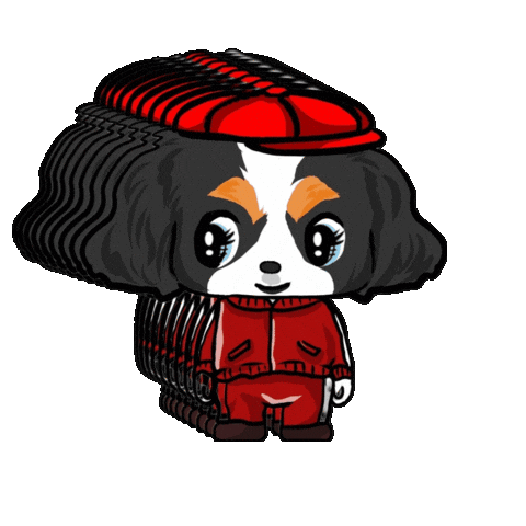 Cavalierkingcharlesspaniel Sticker
