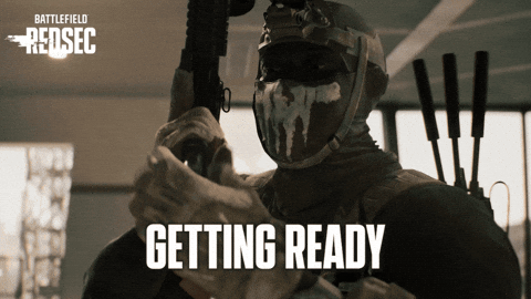 Reload Get Ready GIF by Battlefield